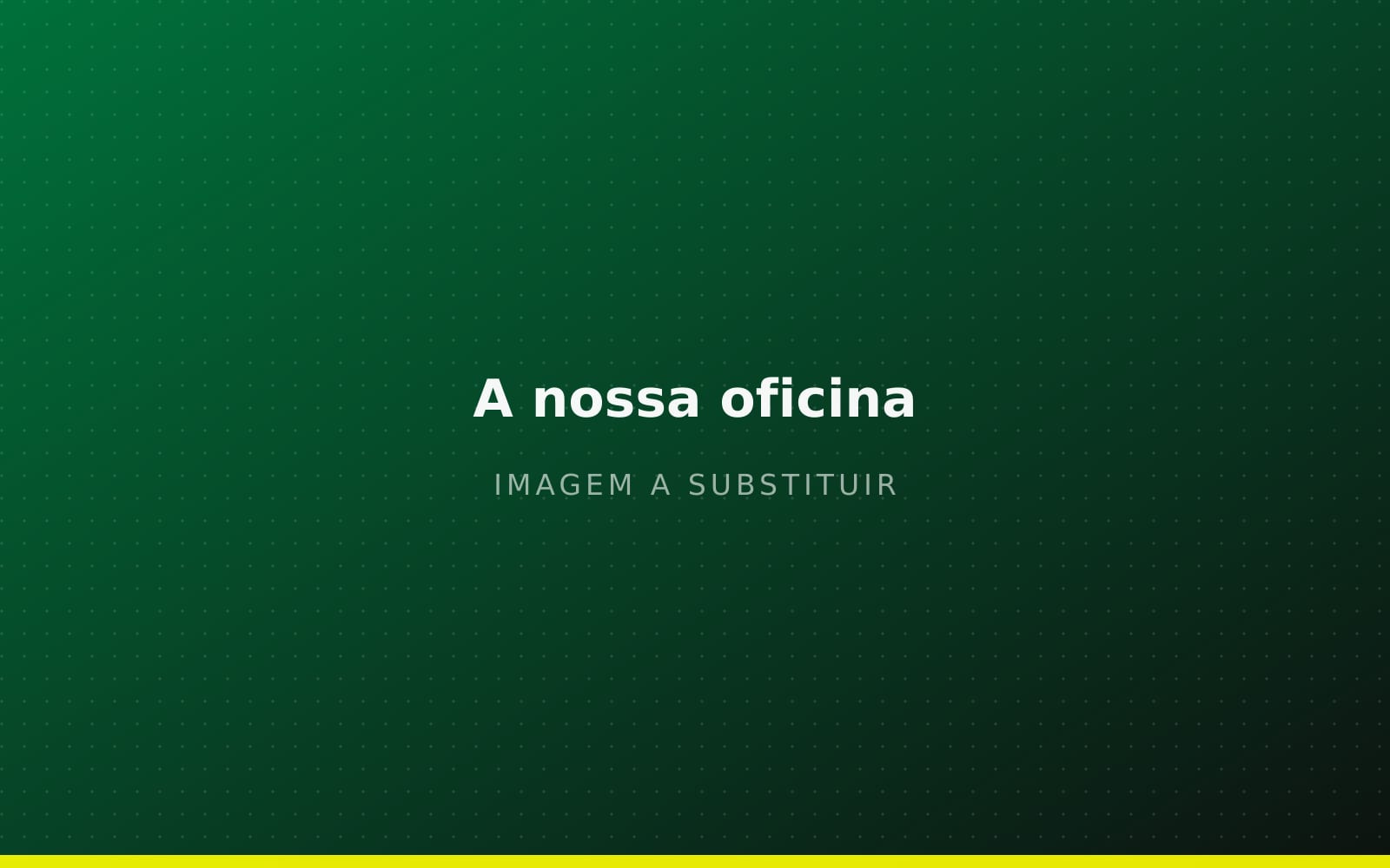 A oficina da Redibrinde em Pombal