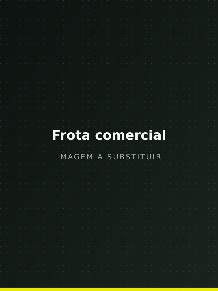 Frota comercial — Full Wrap