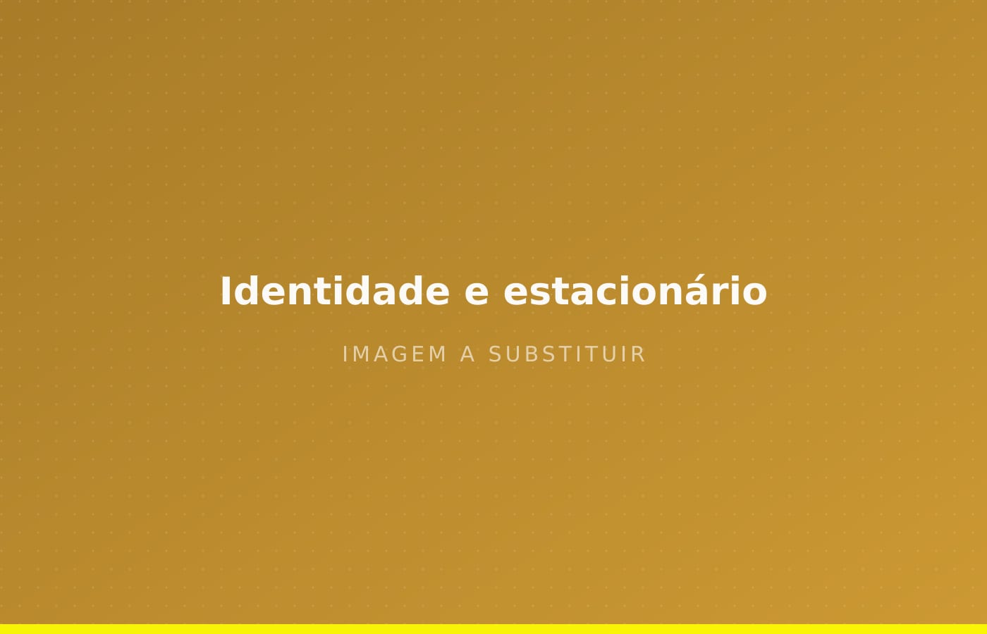 Identidade e estacionário