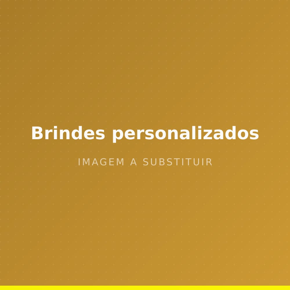Brindes personalizados