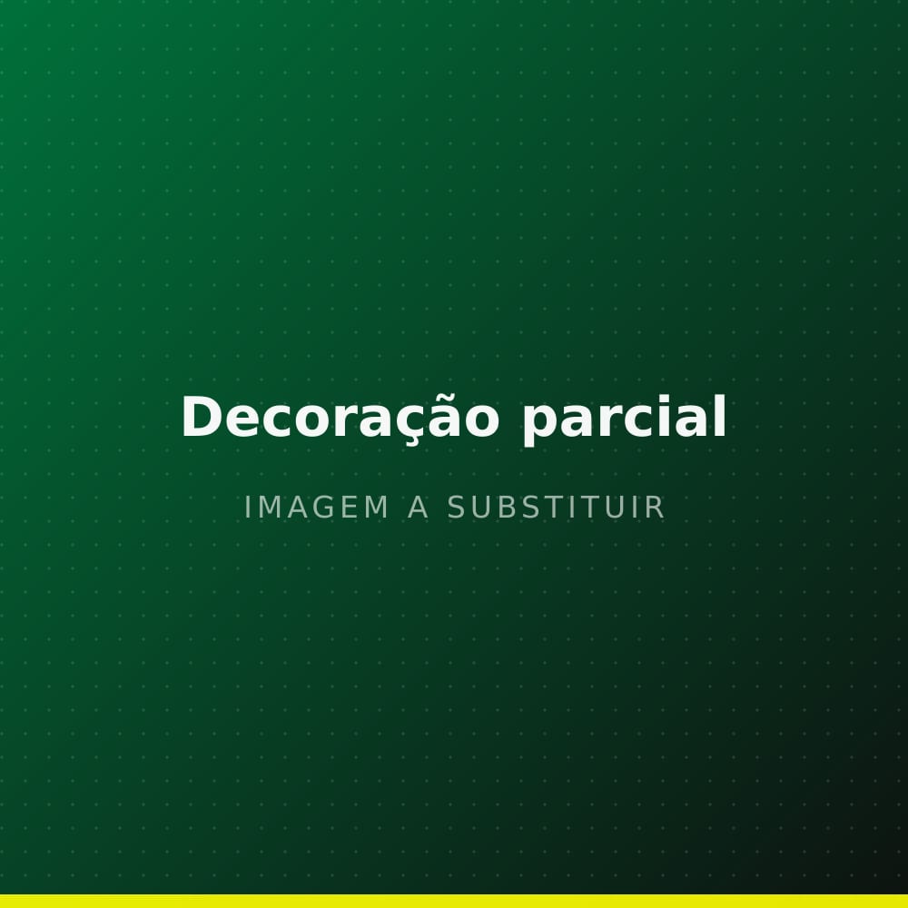 Decoração parcial de viatura