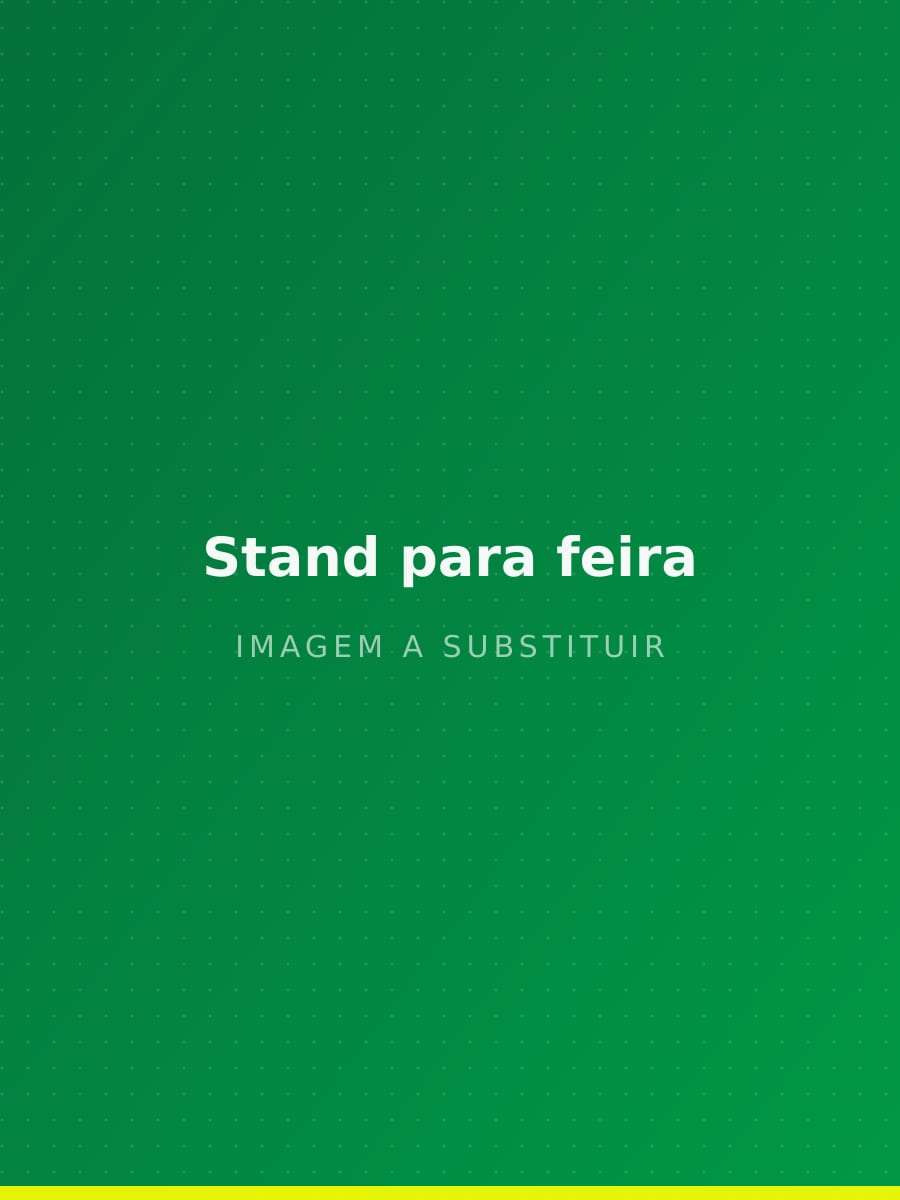 Stand para feira