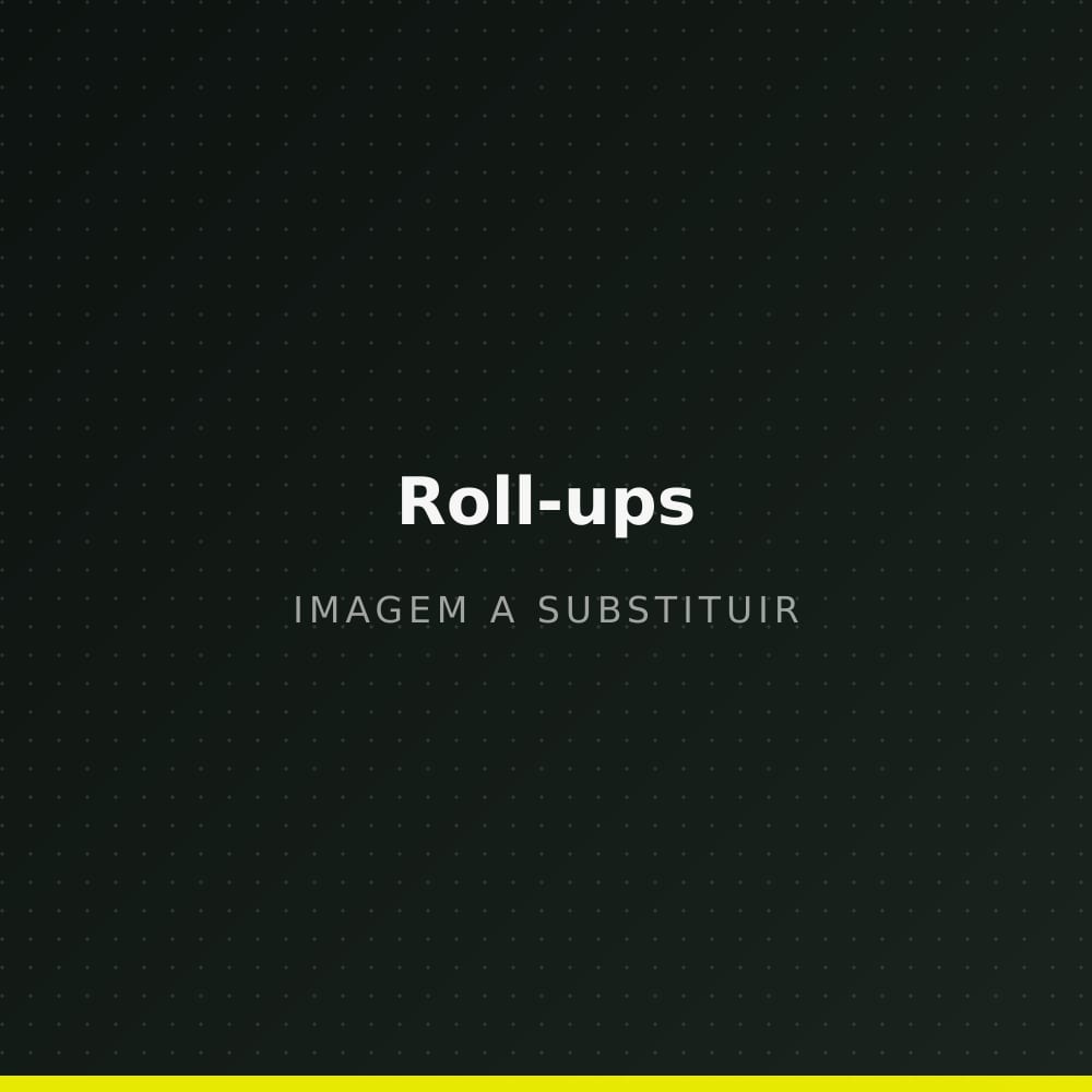 Roll-ups e estruturas móveis