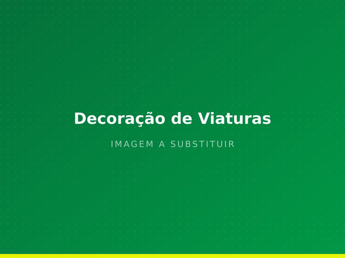 Decoração de Viaturas